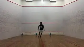 Serious Squash: Walking Sidewall Volleys