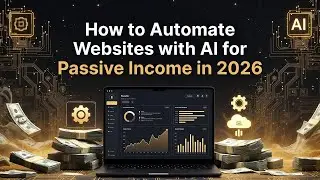 How to Automate Websites with AI Tools for Passive Income in 2026 (Beginner Guide) #passiveincome