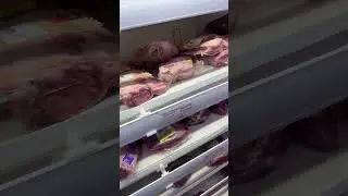Lado negativo de morar fora. N&atilde;o achei a carne que eu queria #london