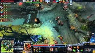 Secret vs EG Grand Final, game 3 The Summit 3 LAN Finals