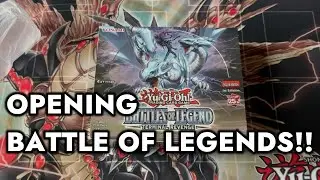 Yu-Gi-Oh! OPENING Battle of Legends: Terminal Revenge!