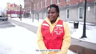 Meet Ketia and Tibou, two emergency care workers in Quebec