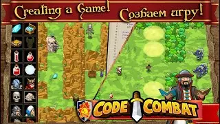 ⤷ Программируем ИИ в игре ⚡ Creating AI in RTS game ⚡27⚡RU/EN⚡ CodeCombat ⟳