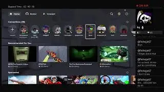 Roblox with a rec room friend horror games etc(Commentary)