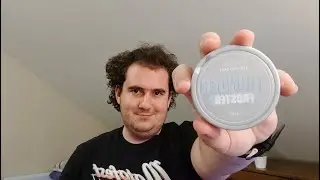 Žuvac&iacute; Tabak | Thunder Frosted | Recenzia