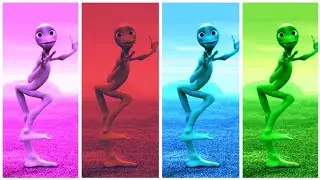 ALIEN DANCE  DAME TU COSITA  COFFIN DANCE  SONG COVER FULL HD #51