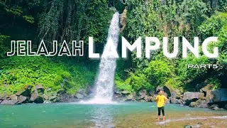 Baterai drop tapi gaspol terus ke Air Terjun Way Lalaan | Touring 5 hari Polytron Fox R (Part 5)