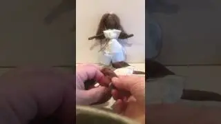 African American Rag Doll Girl