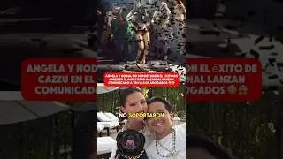 Angela y Nodal no soportaron el &eacute;xito de cazzu salieron a dar un Comunicado 😳✍🏻