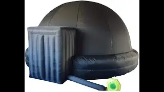 Sayok Portable Inflatable Planetarium Projection Dome Tent for School with Air Blower and PVC