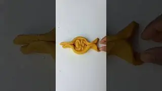 satisfying and creative dough pasty design #ytshortsvideo #viralvideos #shorts