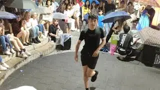 EDDIE💖. CHUNGHA 'GOTTA GO' COVER. DANCING IN THE RAIN.
