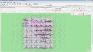 Grid based Mathematical Model for WSAN Using RSSI Network simulator omnet projects