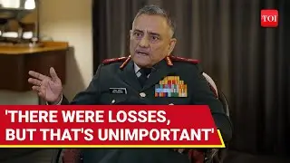 First Time On Cam: Indian Military Confirms Fighter Jet Losses In Pak Conflict | CDS Anil Chauhan