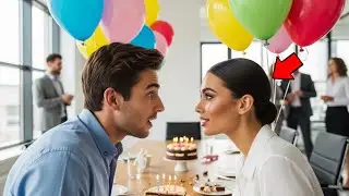 I Joked With My Boss On My Birthday, Will You Marry Me? She Smiled And Said, What If I Say Yes
