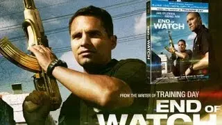 Unboxing: End of Watch Blu-ray