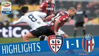 Bologna - Cagliari 1-1 - Highlights - Giornata 15 - Serie A TIM 2017/18
