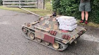 Hausen am Bach 2018 - Der Pizza Panther