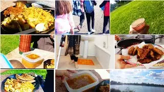 ||Itny Pyary Manazer|| Jaldi Se Ghar Ko Clean Krna Para||Picnic With Family Friends||