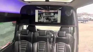 2016 Mercedes-Benz Sprinter 3500 Blue Tec Van Limo