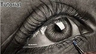 How to Draw Realistic Eyes Step By Step In Just 20 Minutes