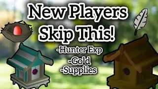 Прекратите тратить опыт впустую в 2026 году! Трюк с птичьим домиком в OSRS, который упускают боль...