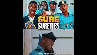 🤣SURE SURETIES is a hilarious courtroom & police-themed comedy that will keep you laughing non-stop