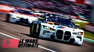 LeMans Ultimate Поднимаем рейтинг в дейликах стремимся в серебро    SPA на BMW  ( Сплит 2 )