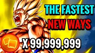 The FASTEST Way To Get LOTS Of Equipment Medals In 2025 | DB Legends