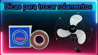 Subistituindo rolamento do ventilador arge dicas