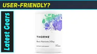 THORNE Wellness Essentials Bundle: The Ultimate Daily Power-Up!