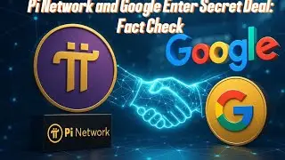 Pi Network and Google Enter Secret Deal:Fact Check |pi|pinetwork| |Googlepi|crypto||digitalcurrency|