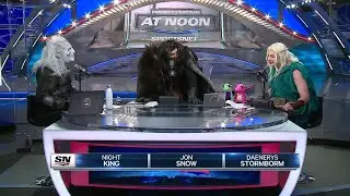 Winter is coming, as Game Of Thrones takes over HC at Noon