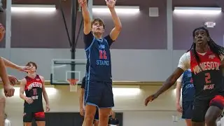 Brooks Johnson 2023 Comets GPA Basketball Highlights