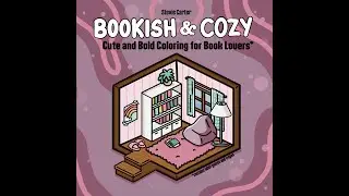 Quiet Colouring | Bookish & Cozy Coloring Book