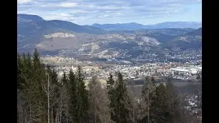 Graz the capital of  Styria in Austria