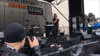 Small Black - Live at Make Music Pasadena 6/11/2016