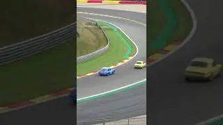 Racing In Pouhon, Spa!