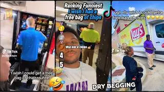 WISH HADDA FREE BAG OF CHIPS 🍟🤣 TREND | FUNNIEST DRY BEGGING - TIKTOK COMPILATION