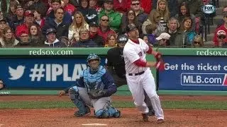 Ross' solo blast