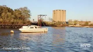 NYC Waterways&mdash;Coney Island Creek