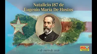 Radio TV Taina - Programa Especial - NATALICIO 187 DE EUGENIO MAR&Iacute;A DE HOSTOS