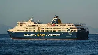 Αφιέρωμα στο SUPERFERRY ο εργάτης της GOLDEN STAR FERRIES ‪ @goldenstarferries2171