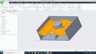 Trajectory Rib in Proe/ Creo || HOW TO USE TRAJECTORY RIB IN PROE || TAJECTROY RIB TUTORIAL