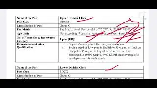 ICMR NIRT JSA UDC LDC VACANCY 2025 // 