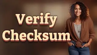 How Can You Quickly Verify a File Checksum Using Windows PowerShell?