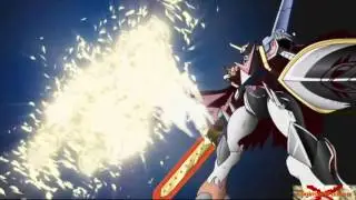 Digimon Fusion - Reapmon Digivolves to Beelzemon