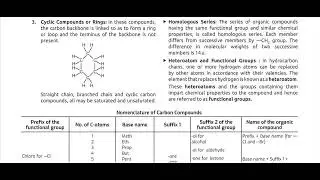 carbon and its compound revision