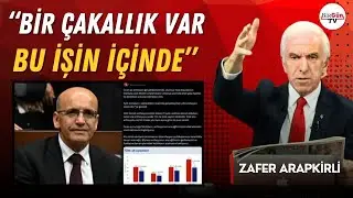Mehmet Şimşek'in enflasyonunda hava koşulları detayı: Zafer Arapkirli isyan etti: Çakallık!