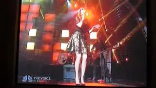 Gavin DeGraw and Cami Bradley on America's Got Talent  09 16 2013